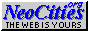 hosted by neocities